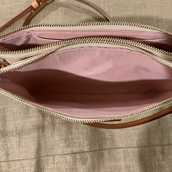 Louis Vuitton Damien Azur Double Zip Pochette - Picture 3 of 10